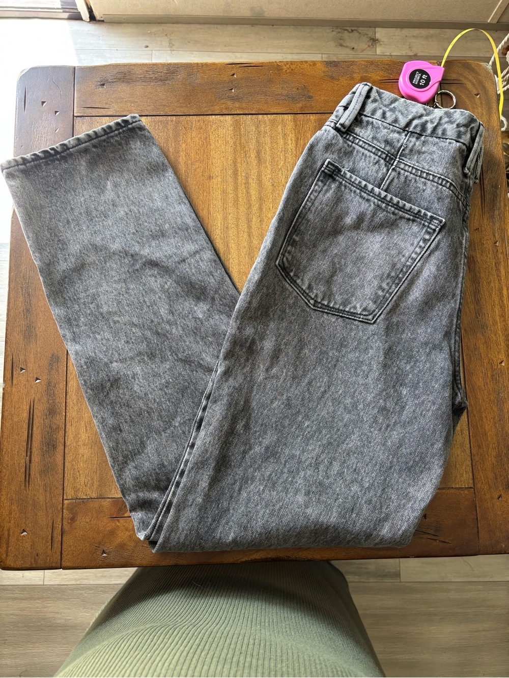 Good American Good '90s Icon Loose Fit Straight Leg Jeans